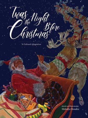 cover image of 'Twas the Night B'fore Christmas
